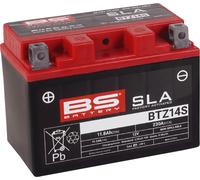 BS BATTERY 300638-1 BTZ14S SLA NORTON COMMANDO 961 MKII SPORT 2018