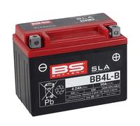 BS BATTERY 300665 BB4L-B SLA PEUGEOT LUDIX 50 TREND 2006