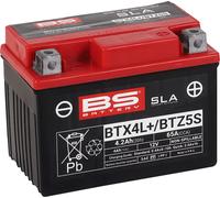 BS BATTERY 300669 BTX4L/BTZ5S SLA PER SUZUKI DR 250 SHE 1991