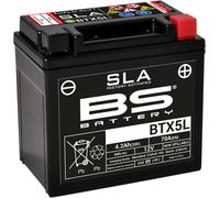 BS BATTERY 300670 BTX5L SLA 12V 70 A HONDA CHF 50 JAZZ 2008