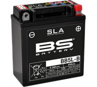 BS BATTERY 300671 BB5L-B SLA 12V 65 A PER SUZUKI DR 650 S 1990