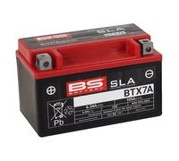 BS BATTERY 300672 BTX7A SLA PEUGEOT DJANGO 50 2T S 2016