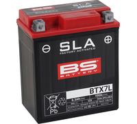 BS BATTERY 300673 BTX7L SLA HONDA CB 250 NIGHTHAWK 2008