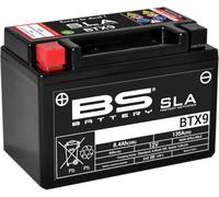 BS Battery Batteria SLA esente da manutenzione abilitata in fabbrica - BTX9