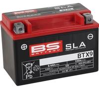 BS Battery 300674 BTX9 AGM SLA Batteria per moto, nero