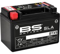BS BATTERY 300674 BTX9 SLA 12V 135 A PER SUZUKI GSR 400 2007