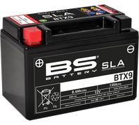 BS BATTERY 300674 BTX9 SLA 12V 135 A SYM JOYRIDE 150 2003