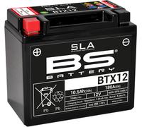 BS BATTERY 300680 BTX12 SLA 12V 180 A PER SUZUKI TL 1000 S 1999