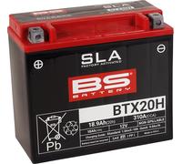 BS BATTERY 300688 BTX20H SLA ARCTIC CAT F8 800 SNO PRO 2011