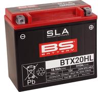 BS BATTERY 300689 BTX20HL SLA INDIAN CHALLENGER 108 ABS 2020