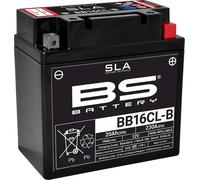 BS BATTERY 300771 BB16 SLA SKI-DOO ELUTE 1500 30TH ANN. 2004