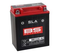 BS BATTERY 300837 BB12AL-A2 SLA BENELLI TORNADO 900 TRE RS 2005