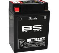 BS BATTERY 300838 BB14A-A2 SLA 12V 160 A KAWASAKI KFX 700 2X4 SPORT 2004