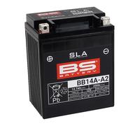 BS BATTERY 300838 BB14A-A2 SLA YAMAHA YFM 250 X BEAR TRACKER 1999