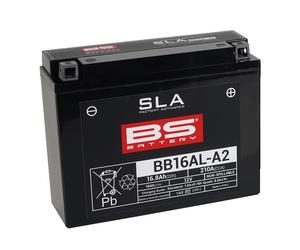 BS BATTERY 300839 BB16AL-A2 SLA YAMAHA EXCITER 2 570 LE 1991