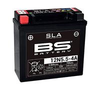 BS-Battery – Batteria moto 300841 12N5.5-4A AGM SLA Nero
