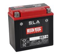 BS BATTERY 300850 BB7-A SLA VESPA PK 50 S E-START 1984