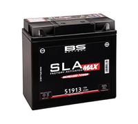 BATTERIA PREATTIVATA PRONTA 51913 BS SLA-MAX BMW R 80 ST 800 1982 - 1985 247E