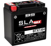 BS BATTERY 300887 BTX14H SLA MAX 12V 220 A BMW R NINE T ABS PURE 2019
