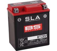 BS BATTERY 300890 BTZ8V SLA KAWASAKI KL 250 SUPER SHERPA 2004