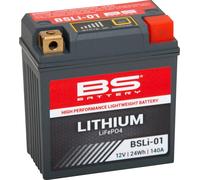 BS BATTERY 360101 BATTERIA AL LITIO LIFEPO4 HUSQVARNA FX 450 2017