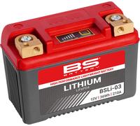 BS BATTERY 360103 BATTERIA AL LITIO LIFEPO4 BENELLI TNT 125 CBS 2019