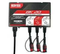 BS BATTERY 700547 CHARGER BK20 12V 3X2A