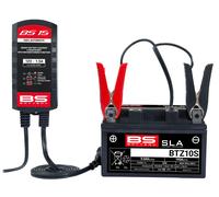 BS BATTERY 700565 CHARGER BS15 12V-1.5A PER SUZUKI GSX 400 IMPULSE 1999