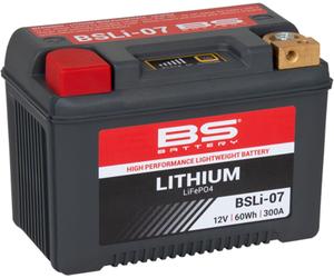 BS Battery Batteria agli ioni di litio - BSLI-07