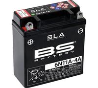 BS Battery Batteria SLA esente da manutenzione abilitata in fabbrica - 6N11A-4A