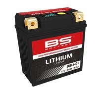 BS BATTERY BATTERIA LITIO MOTO 12V ORIGINALE OEM BSLI-01
