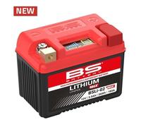 BS BATTERY BATTERIA LITIO MOTO 12V ORIGINALE OEM BSLI-02 MAX
