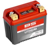 BS BATTERY BATTERIA MOTO LITIO MALAGUTI EVOLUTION 50 50 1991-1991