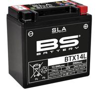 Bs Battery Batteria Agm Btx14l