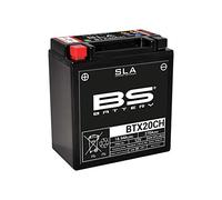 BATTERIA CARICATA BS MOTO GUZZI Stelvio 8V STD/NTX 1200 2011 2012 2013 2014 2015