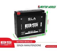 BS Battery Batteria SLA senza manutenzione attivata in fabbrica - BB16AL-A2