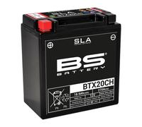 BS Battery Batteria SLA esente da manutenzione abilitata in fabbrica - BTX20CH