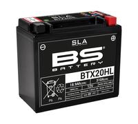 BS Battery Batteria SLA esente da manutenzione abilitata in fabbrica - BTX20HL
