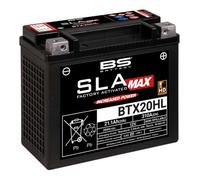 BATTERIA BS SLA-MAX BTX20HL HARLEY DAVIDSON XL 1200 C SPORTSTER CUSTOM 1200 1996