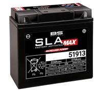 BS Battery Batteria SLA massima senza manutenzione attivata in fabbrica - 51913