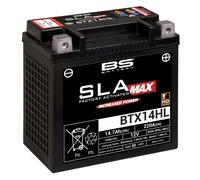 BS Battery Batteria SLA massima senza manutenzione attivata in fabbrica - BTX14HL