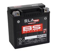 BS Battery BGZ16H SLA MAX 16.8Ah 12V Heavy Duty Engine Motorcycle Bateria 300931