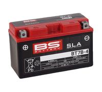 BS Battery BT7B-4 12V 6.8Ah SLA Batteria Moto Pronta all’Uso 300641