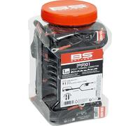 BS Battery PA-01 Barattolo connettore terminale ad occhiello - 20 pezzi, nero