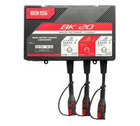 Bs Battery Bk20 6v/12v 3x2a Charger One Size