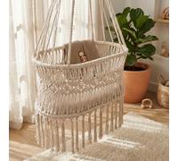BS COM Culla in corda marcamè da esterno - UGO Beige