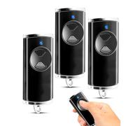 BS HSE2-868-BS, HSE4-868-BS, HS1-868-BS, HS4-868-BS, 2 canali, rolling code, con batteria, apertura garage telecomando di ricambio (3 pezzi)