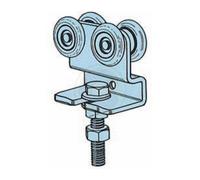 BS OMGE 1223 CARRELLO A 4 RUOTE 2 PZ