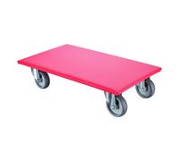Bs Rollen Carrellino multiuso A.-ROLLER.850, ruote Ø100mm Quantità:1