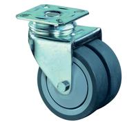 Bs Rollen Ruota con supporto B100.A85.050 girevole, Ø50mm Quantità:1